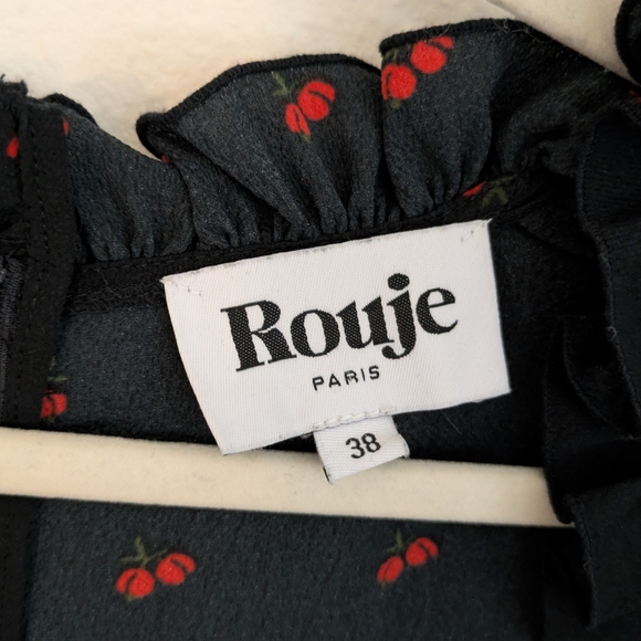 Rouje Yvette Cherry Mini Dress - Picture 6 of 7